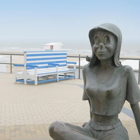 In Belgium Near The * Middelkerke